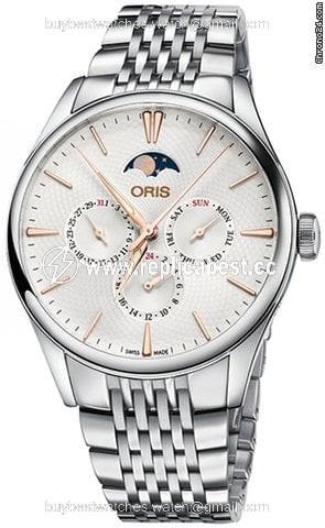 Oris Artelier Complication Mens watch Unisex Automatic Steel 01 781 7729 4031-07 8 21 79