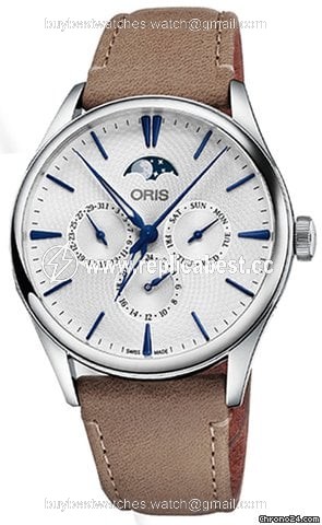 Oris Artelier Complication Mens watch Unisex Automatic Steel 01 781 7729 4051-07 5 21 32FC
