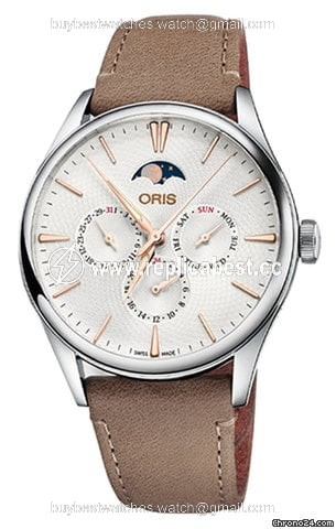 Oris Artelier Complication Mens watch Unisex Automatic Steel 01 781 7729 4031-07 5 21 32FC