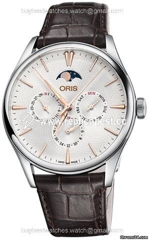 Oris Artelier Complication Mens watch Unisex Automatic Steel 01 781 7729 4031-07 5 21 65FC