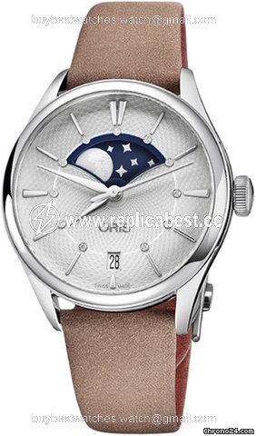 Oris Artelier Date Womens watch Automatic Steel 01 763 7723 4051-07 5 18 33FC