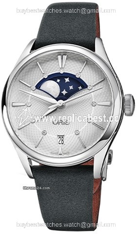 Oris Artelier Date Womens watch Automatic Steel 01 763 7723 4051-07 5 18 34FC