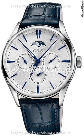 Oris Artelier Complication Mens watch Unisex Automatic Steel 01 781 7729 4051-07 5 21 66FC