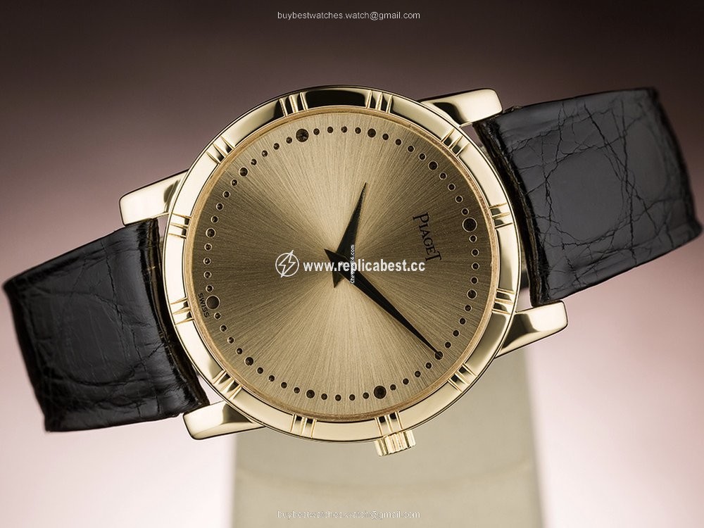 Piaget Dancer Mens watch Unisex Manual winding Yellow gold 94023