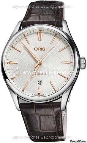 Oris Artelier Mens watch Unisex Automatic Steel 01 737 7721 4031-07 5 21 65FC