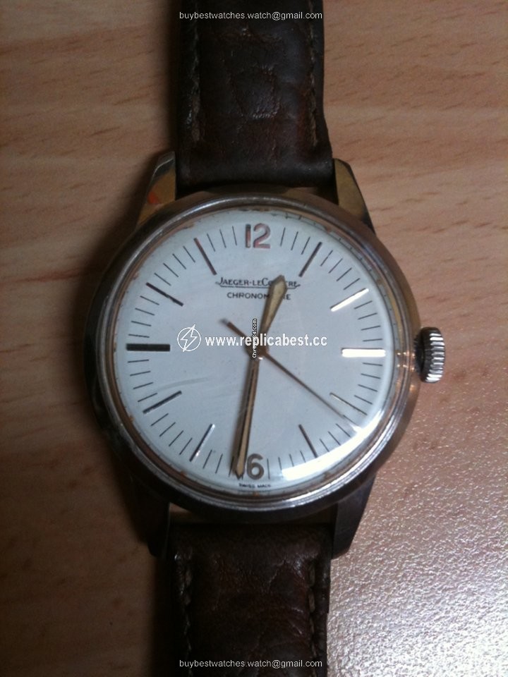 Jaeger-LeCoultre Geophysic 1958 Mens watch Unisex Steel E168 (1958)