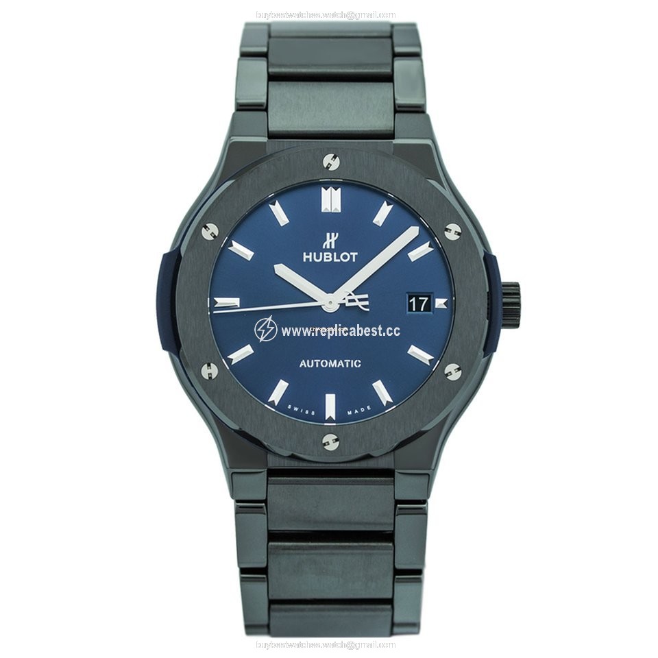 Hublot Classic Fusion 45, 42, 38, 33 mm Womens watch Automatic Ceramic 568.CM.7170.CM