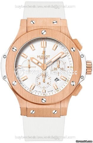 Hublot Big Bang 44 mm Mens watch Unisex Automatic Rose gold 301.PE.2180.RW