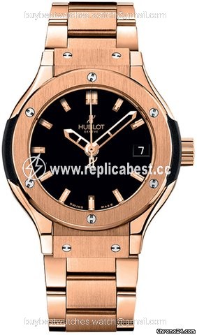 Hublot Classic Fusion Quartz Womens watch Quartz Rose gold 581.OX.1180.OX