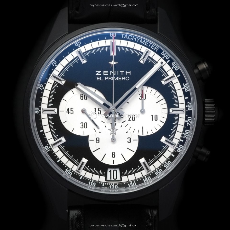 Zenith El Primero Chronomaster Mens watch Unisex Automatic Ceramic 24.2041.400 21.R576
