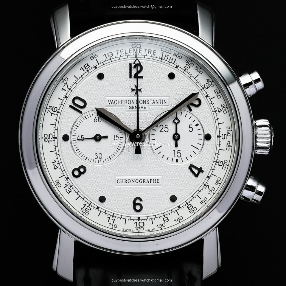 Vacheron Constantin Malte Mens watch Unisex Manual winding White gold 47120 000G-9098
