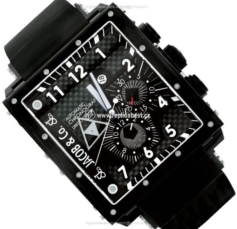 Jacob & Co. Mens watch Unisex Automatic Steel Q2B