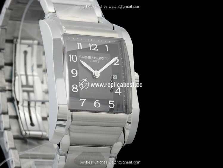 Baume & Mercier Hampton Womens watch Quartz Steel M0A10021