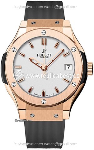 Hublot Classic Fusion Quartz Womens watch Quartz Rose gold 581.OX.2610.RX