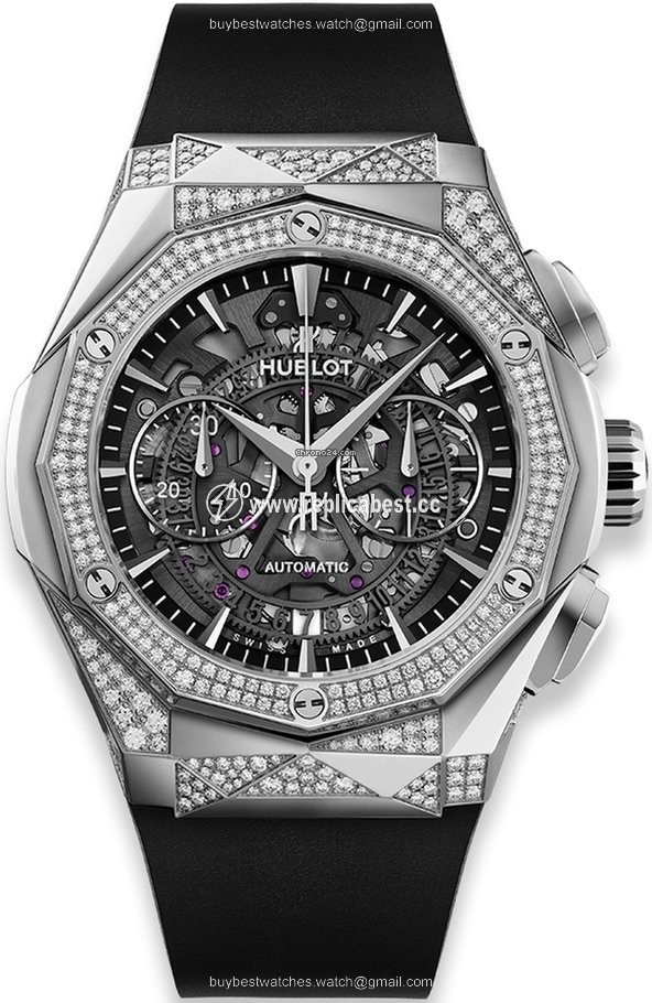 Hublot Classic Fusion Aerofusion Mens watch Unisex Automatic Titanium 525.NX.0170.RX.1804.ORL18 ORLINSKI