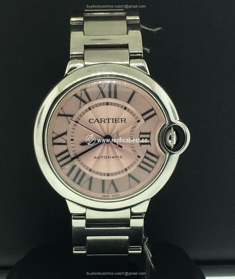 Cartier Ballon Bleu 36mm Womens watch Automatic W6920041