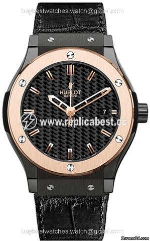 Hublot Classic Fusion Quartz Mens watch Unisex Automatic Ceramic 561.CP.1780.LR