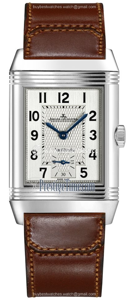 Jaeger-LeCoultre Reverso Duoface Mens watch Unisex Manual winding Steel 2458422