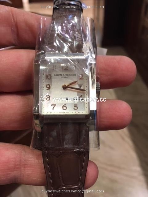 Baume & Mercier Hampton Womens watch Quartz Steel M0A10018