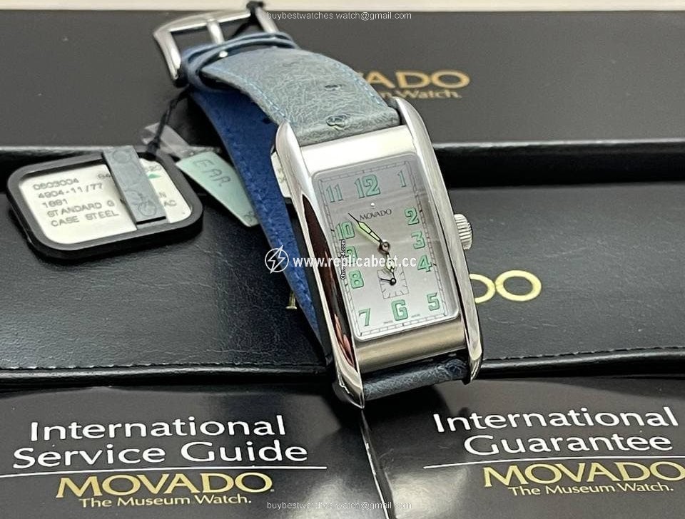 Movado Mens watch Unisex Manual winding Steel 84 C4 0620