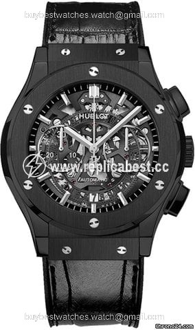 Hublot Classic Fusion Aerofusion Mens watch Unisex Automatic 525.CM.0170.LR