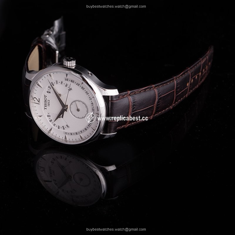 Tissot Tradition Mens watch Unisex Quartz Steel T063.637.16.037.00
