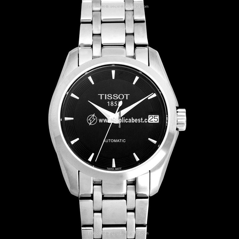 Tissot Couturier Womens watch Automatic Steel T035.207.11.051.00