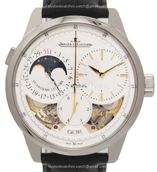 Jaeger-LeCoultre Duometre Mens watch Unisex Manual winding White gold Q6043420