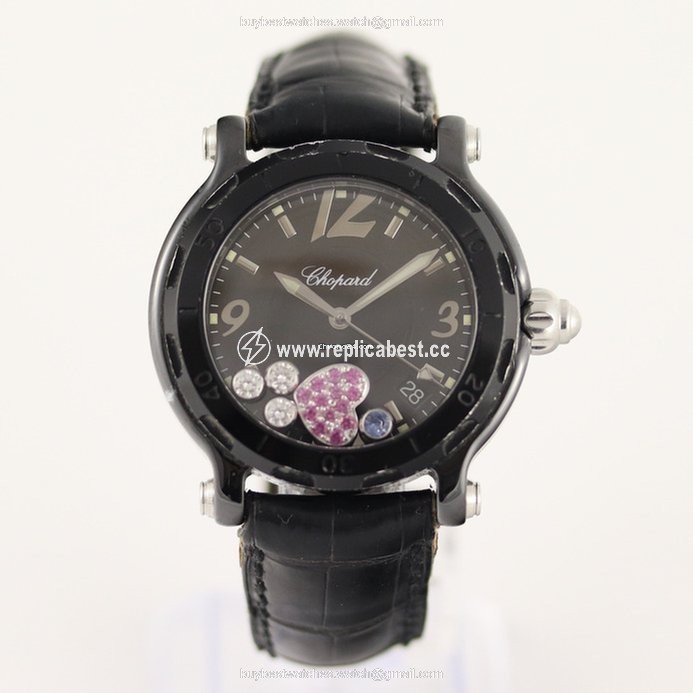 Chopard Happy Sport Womens watch Quartz Ceramic 28 8507