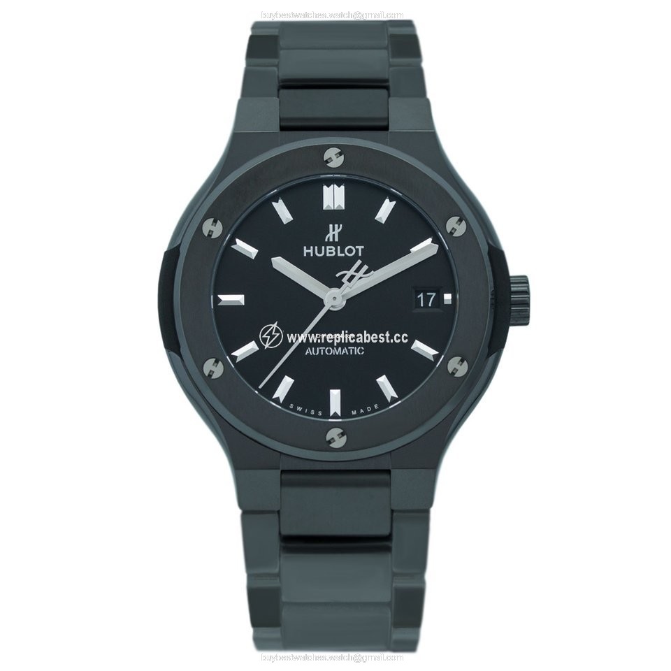 Hublot Classic Fusion 45, 42, 38, 33 mm Mens watch Unisex Automatic Ceramic 568.CM.1470.CM