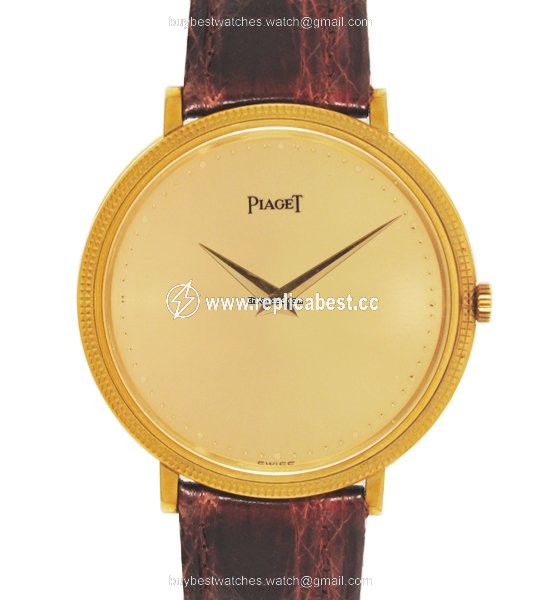 Piaget Mens watch Unisex Manual winding Yellow gold 9021
