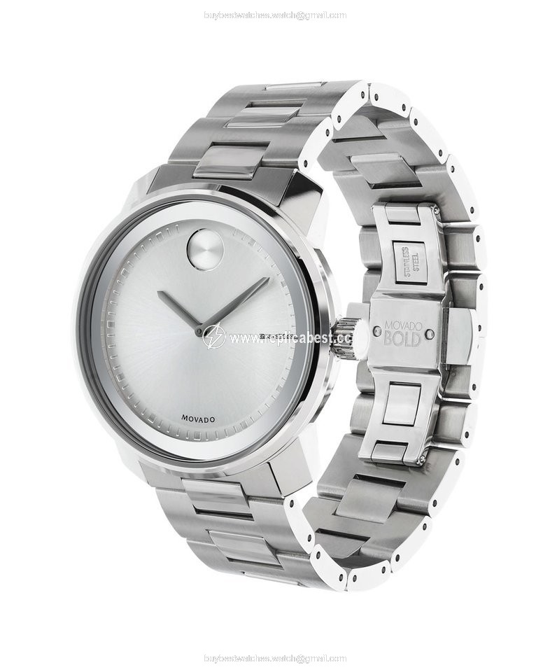 Movado Bold Mens watch Unisex Quartz Steel 3600257