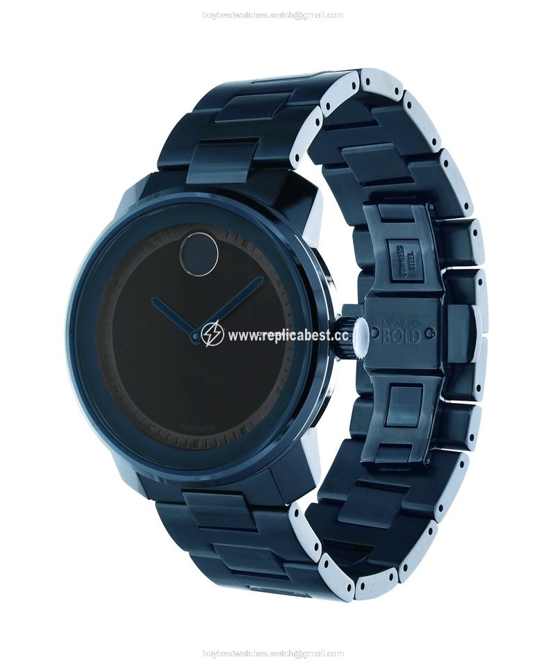 Movado Bold Mens watch Unisex Quartz Steel 3600296