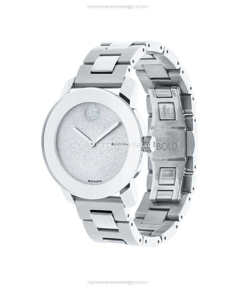 Movado Bold Mens watch Unisex Quartz Steel 3600334