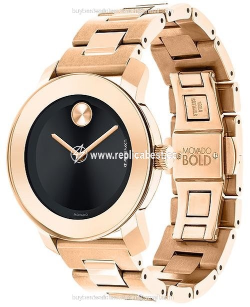 Movado Bold Womens watch Quartz Steel 3600463