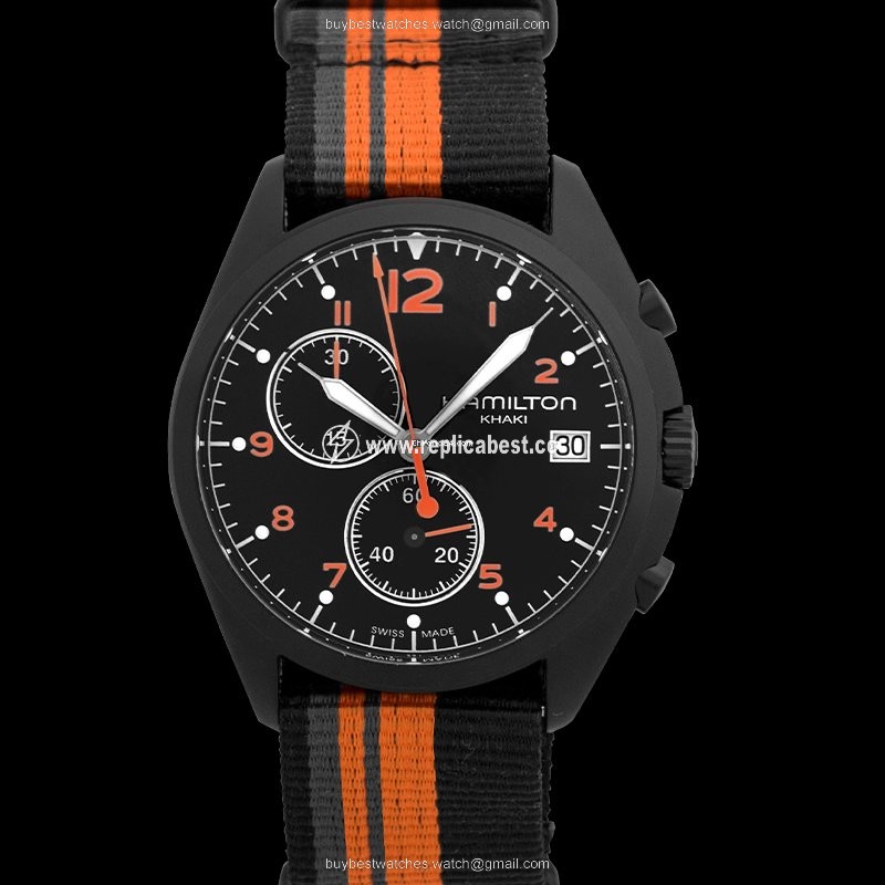 Hamilton Khaki Pilot Pioneer Mens watch Unisex Quartz Steel H76582933