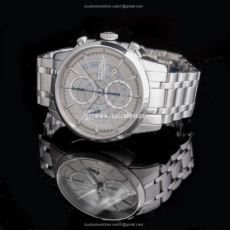 Hamilton Railroad Mens watch Unisex Automatic Steel H40656181
