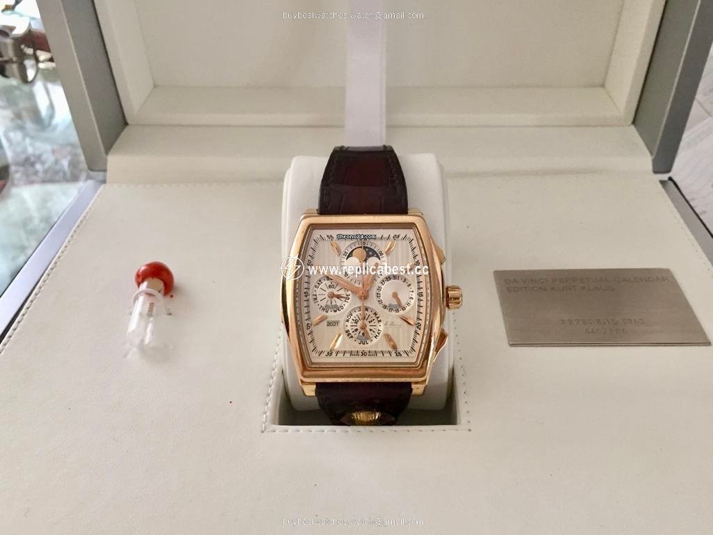 IWC Da Vinci Perpetual Calendar Mens watch Unisex Automatic IW376203