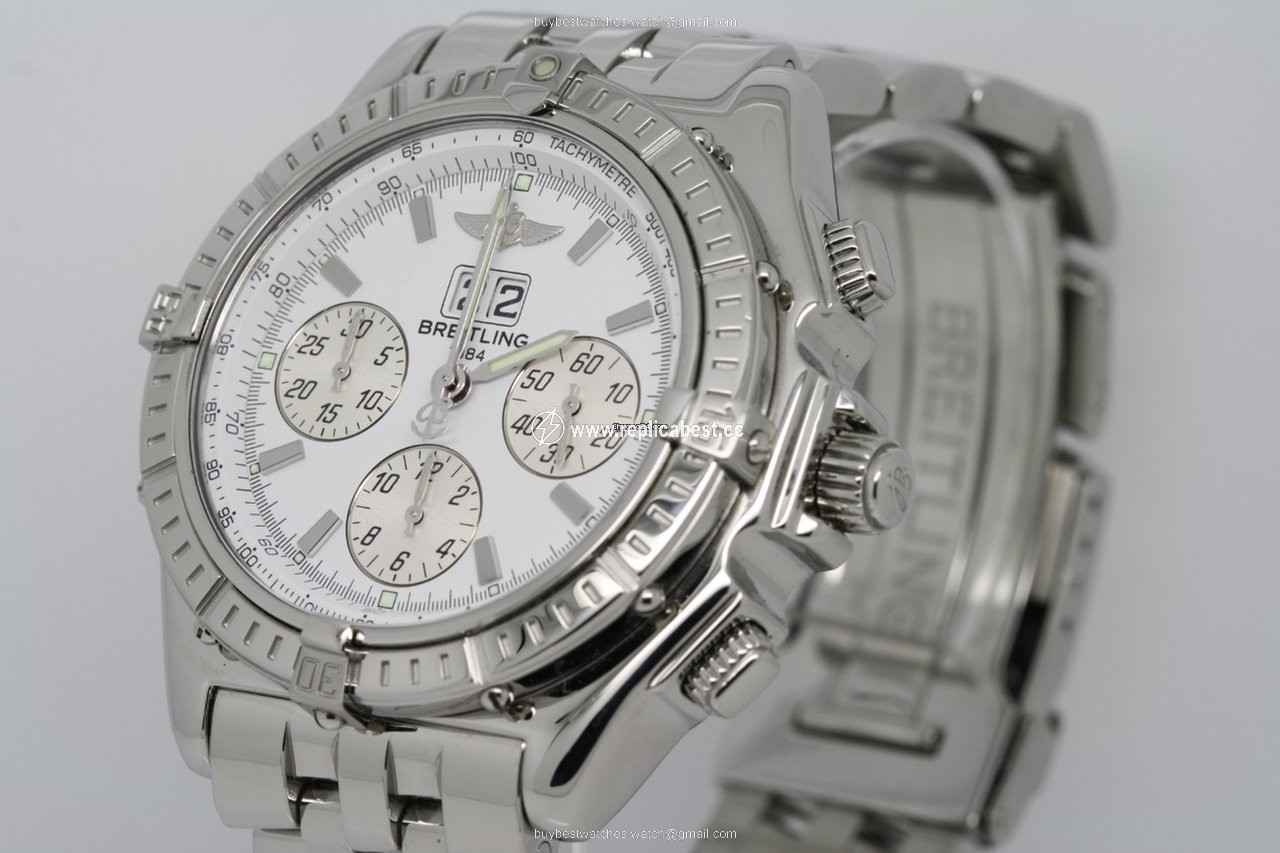 Breitling Crosswind Special Mens watch Unisex Automatic Steel a44355