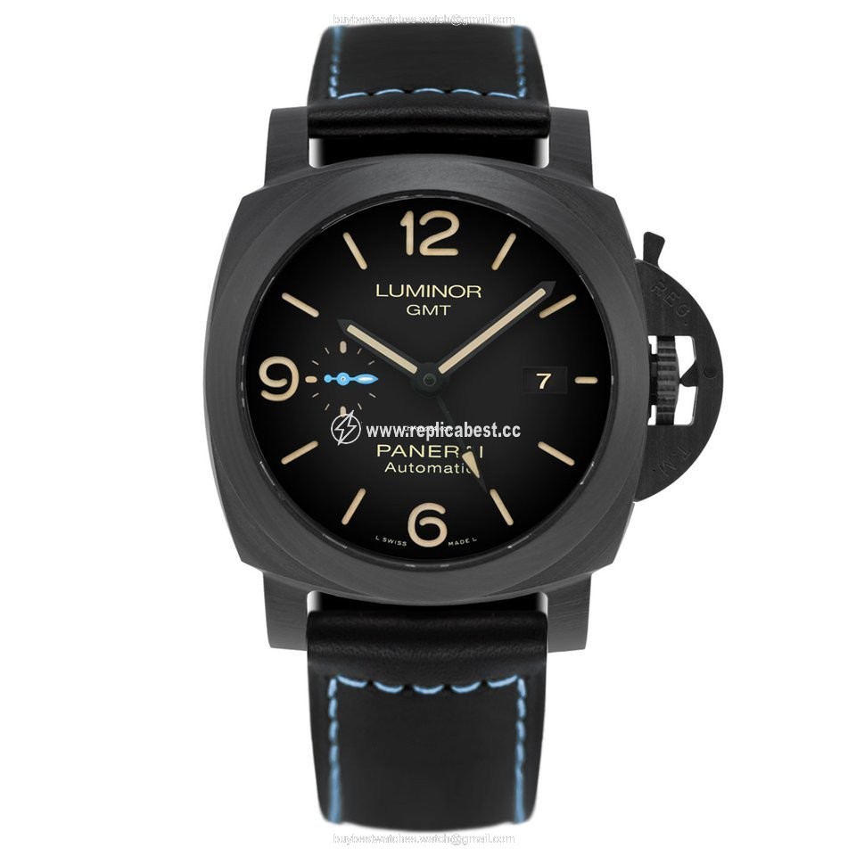 Panerai Luminor 1950 3 Days GMT Automatic Mens watch Unisex Automatic Ceramic PAM01441 or PAM1441