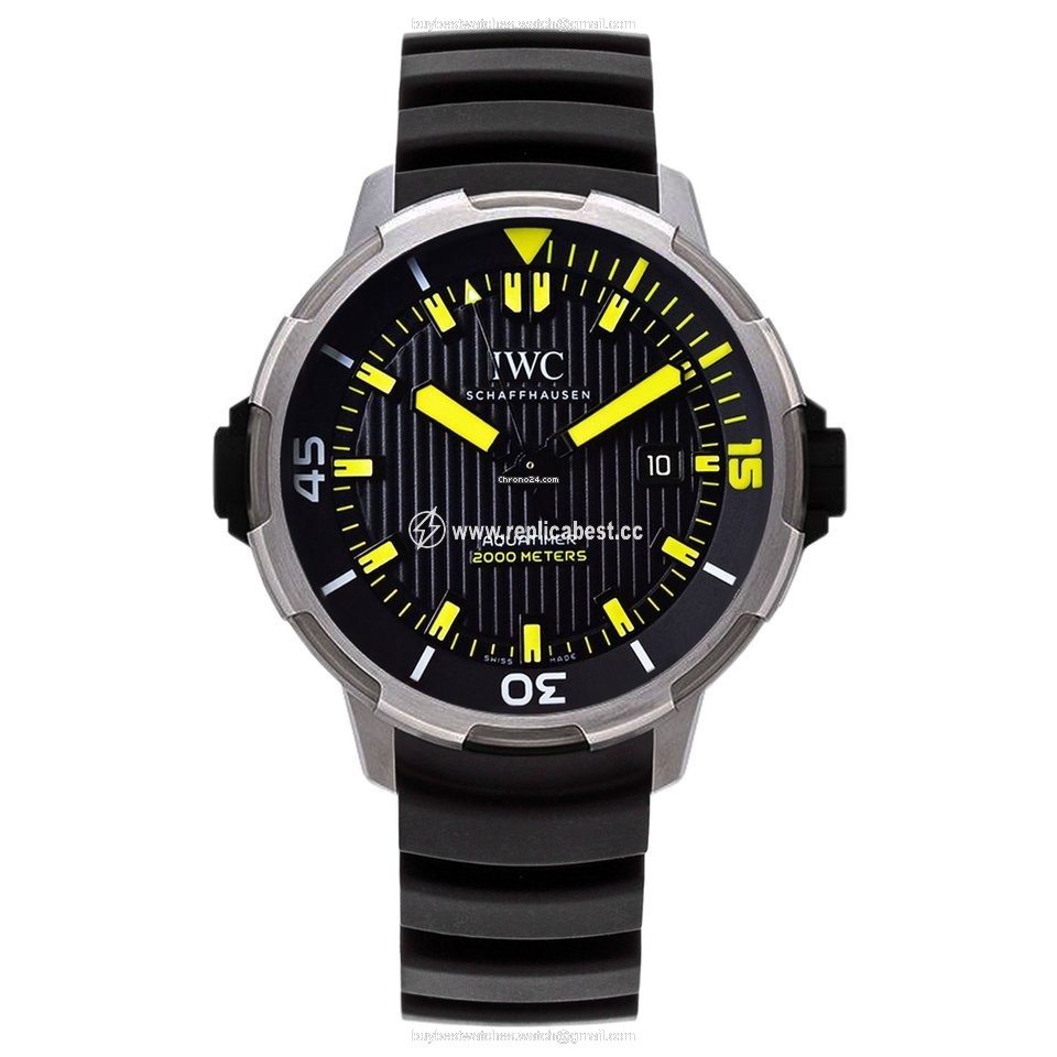 IWC Aquatimer Automatic 2000 Mens watch Unisex Automatic Titanium IW358001