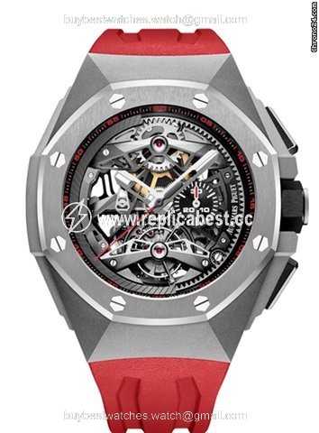 Audemars Piguet Royal Oak Concept Mens watch Unisex Automatic Titanium 26587TI.OO.D067CA.01