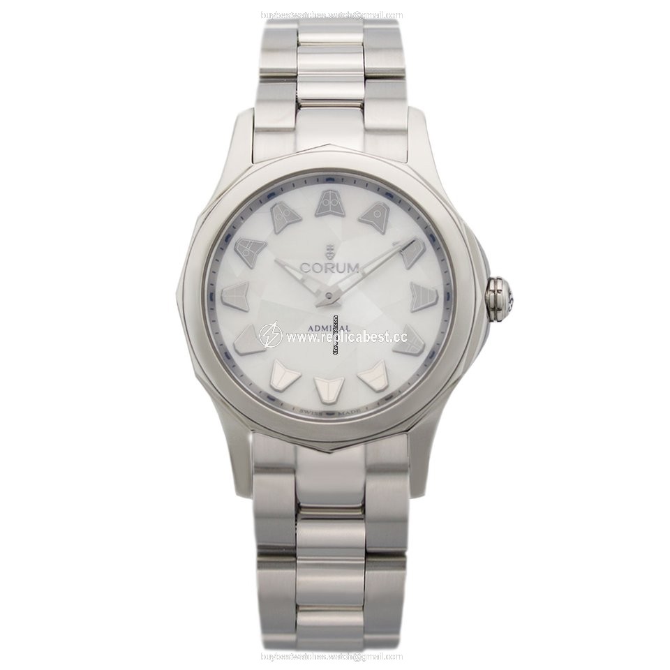 Corum Admirals Cup Womens watch Automatic Steel A400 03593 - 400.100.20 V200 MN02