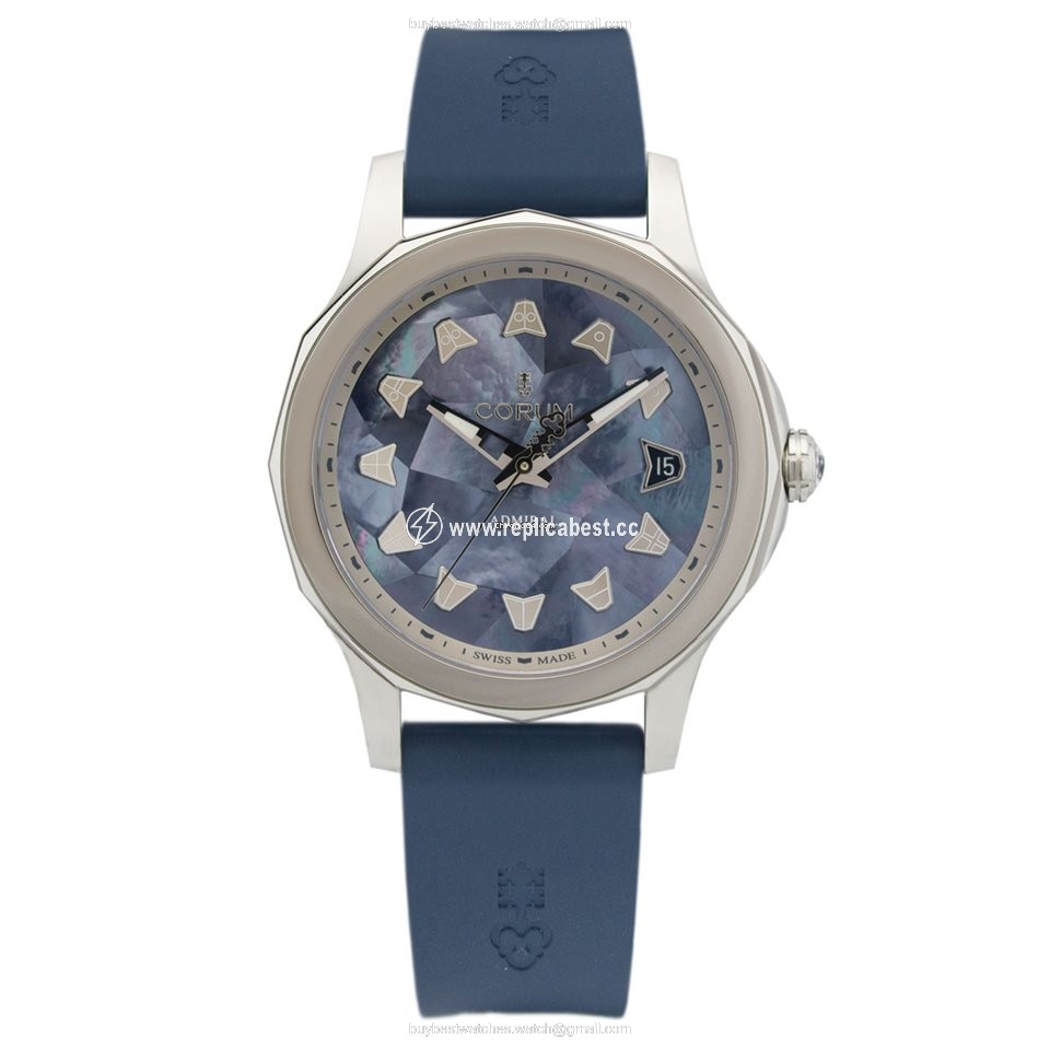 Corum Admirals Cup Legend 38 Mens watch Unisex Automatic Steel A082 03580 - 082.200.20 0389 MN01