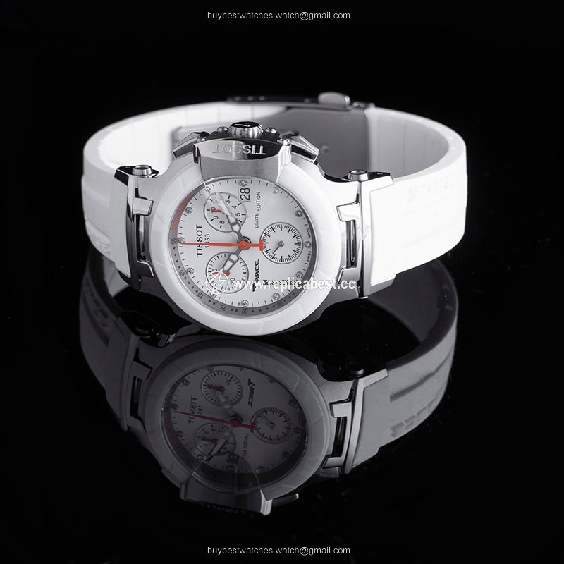 Tissot T-Race Womens watch Quartz Steel T048.217.27.016.00