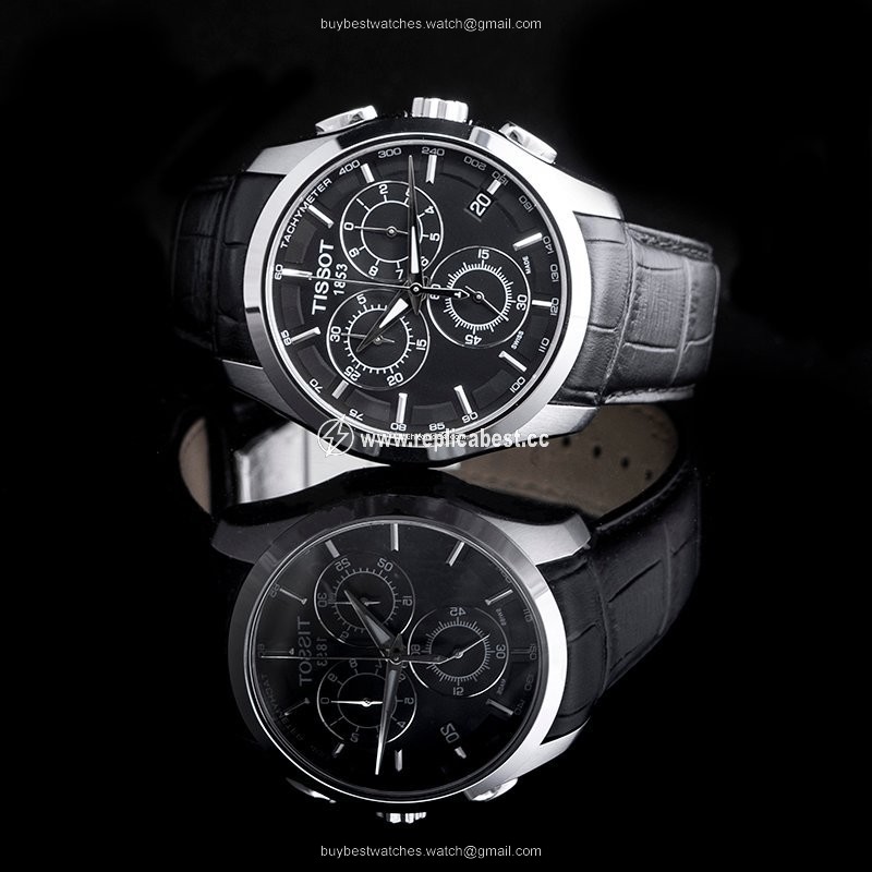 Tissot Couturier Mens watch Unisex Quartz Steel T035.617.16.051.00