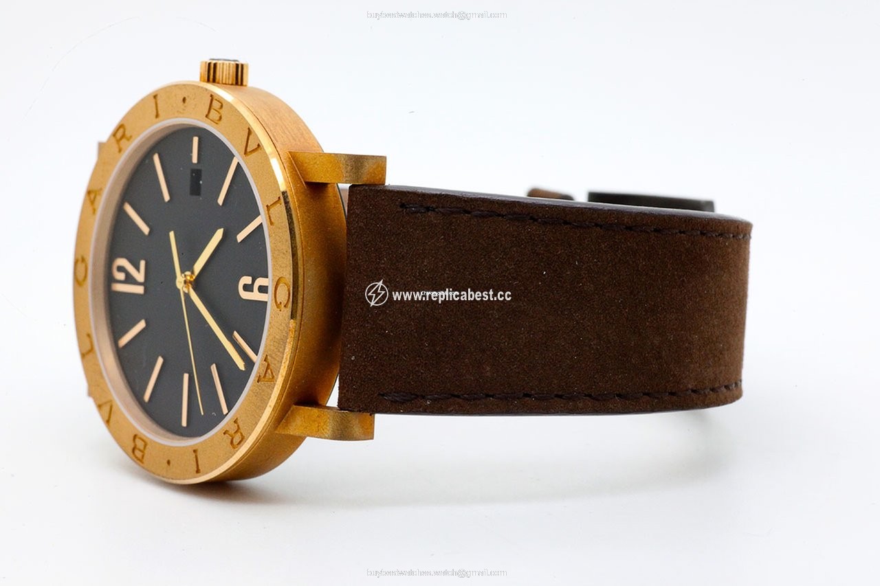 Bulgari Bulgari Automatic Bronze 102977 BB41BBSBLD MB
