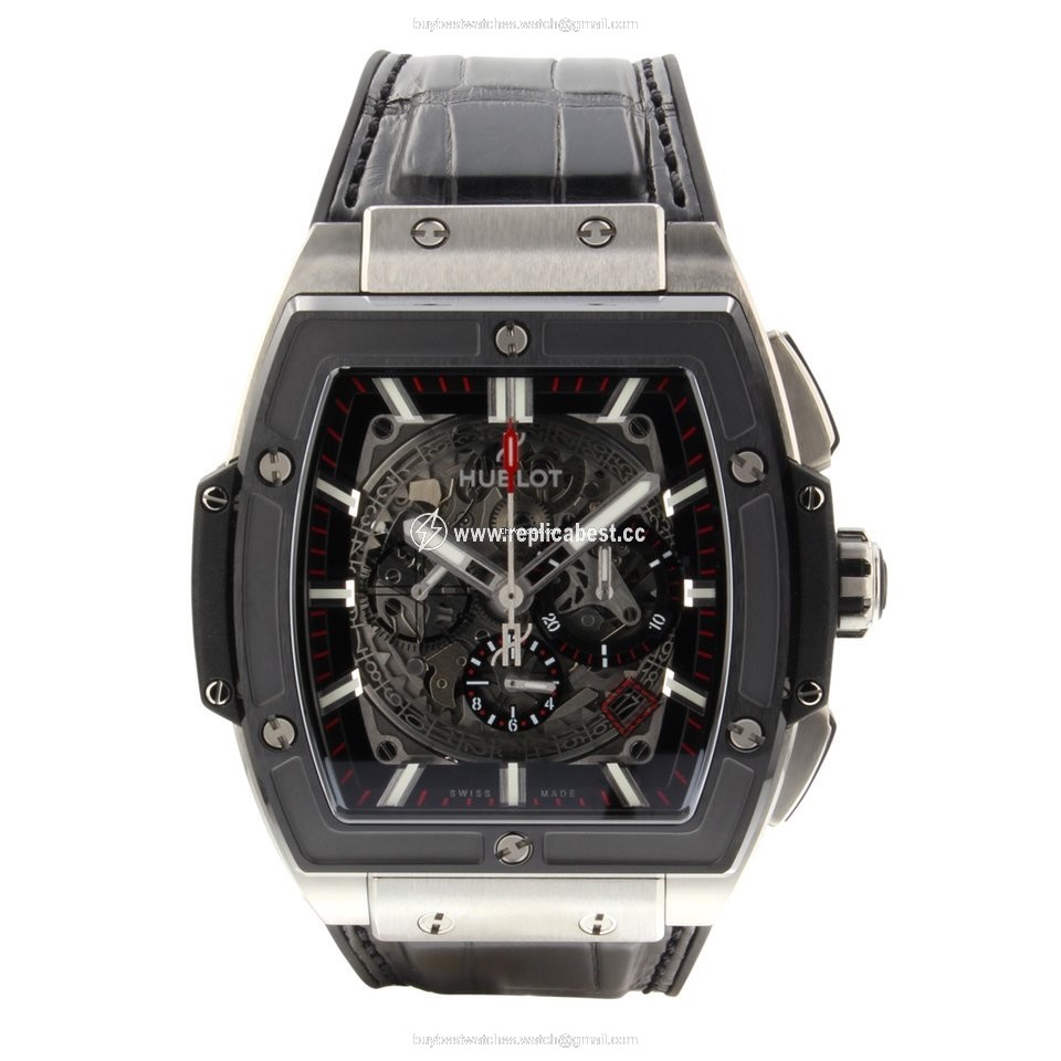 Hublot Spirit of Big Bang Mens watch Unisex Automatic Titanium 601NM0173LR