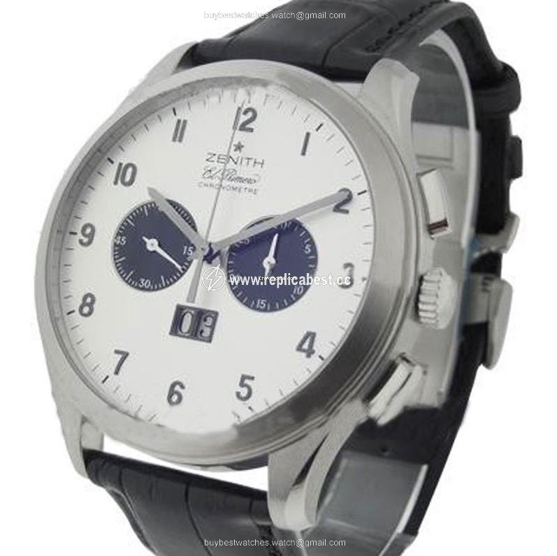 Zenith El Primero Chronograph Mens watch Unisex Automatic Steel 03.0520.4010.01.R511