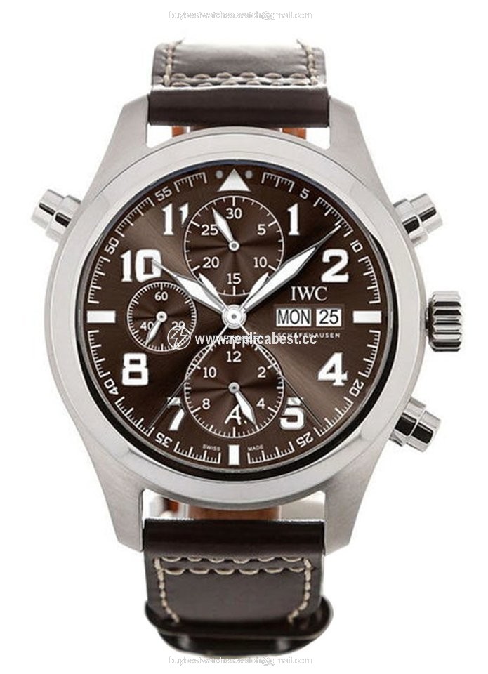 IWC Pilot Double Chronograph Automatic Steel IW371808